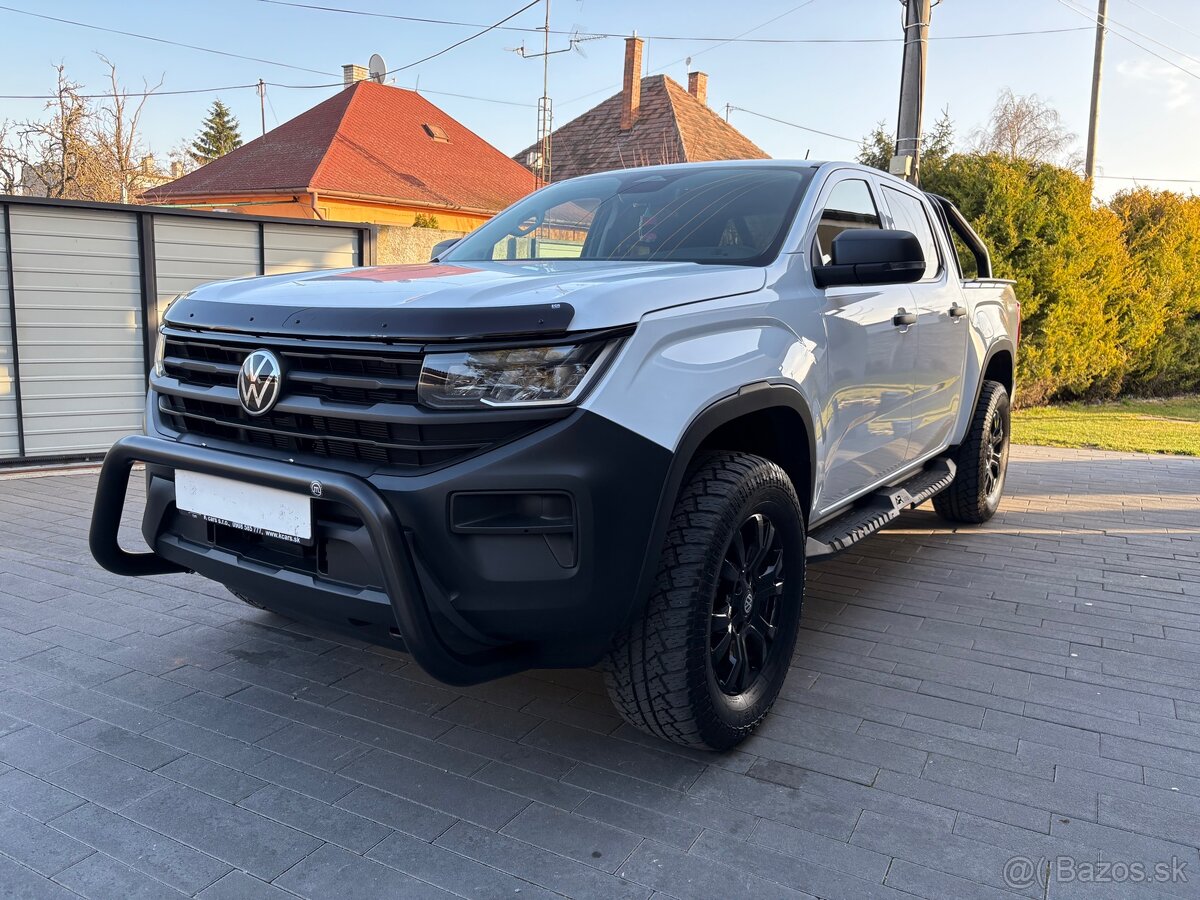 Vw Amarok 2.0TDi 4motion v záruke