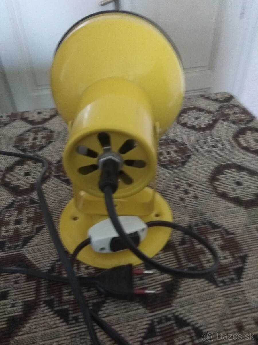 Predám retro nástennú lampu 70/80- te roky. - 3