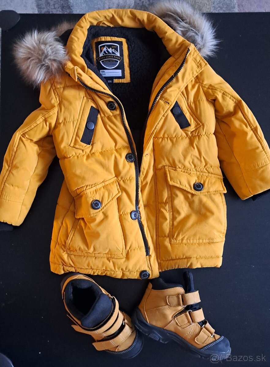 Chlapcenske zimne kozene topanky - 3