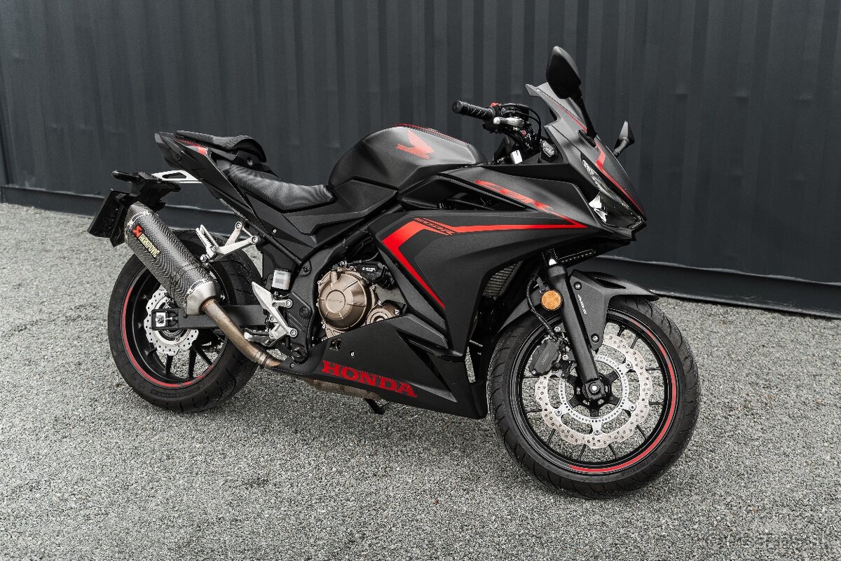 Honda CBR500R 2019 35kW Akrapovič - 3