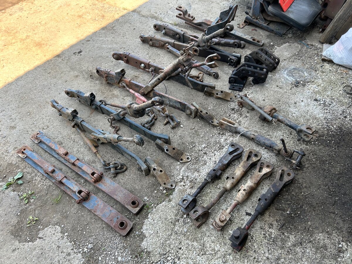 Predám zadné ramená konzoly na Zetor major - 3