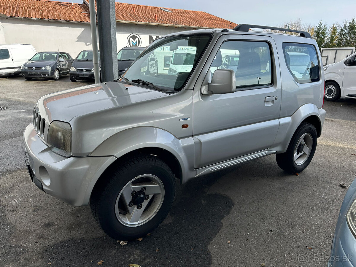 Suzuki Jimny 1,3 2003 - 3