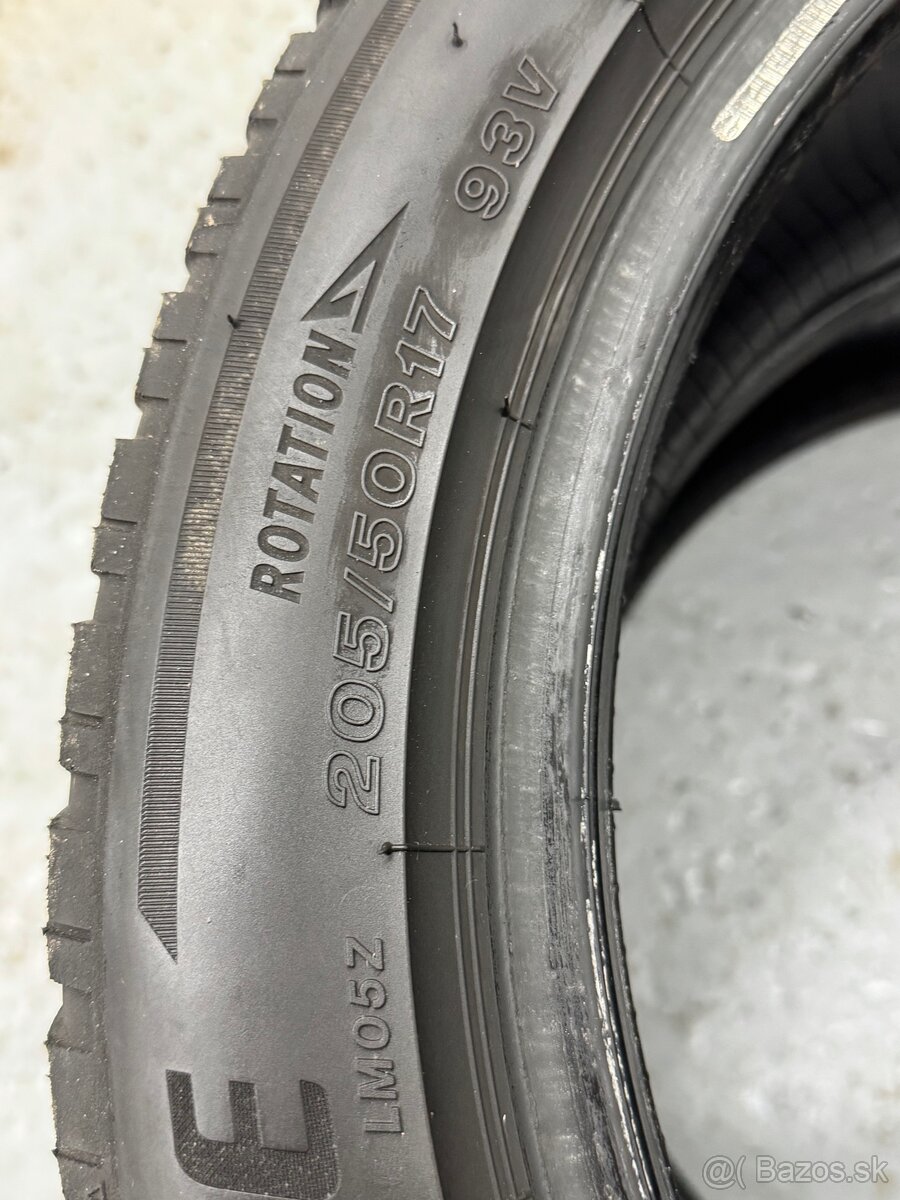 Bridgestone 205/50R17 Zimné - 3