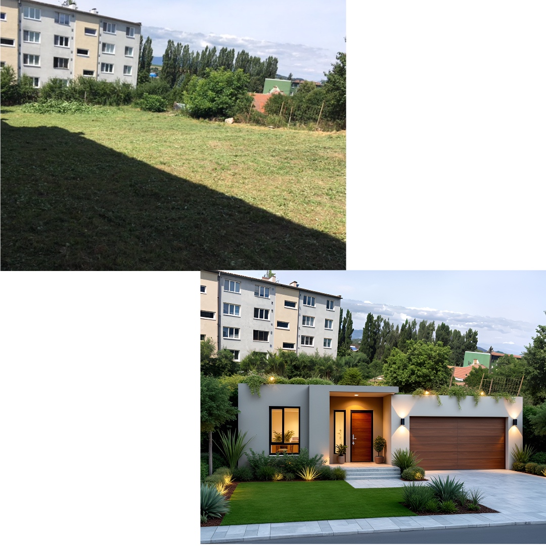 Pozemok v priamom centre Bánoviec nad Bebravou - 3