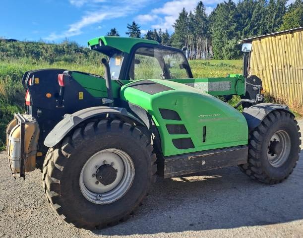 Teleskopický manipulátor Deutz Fahr - 3