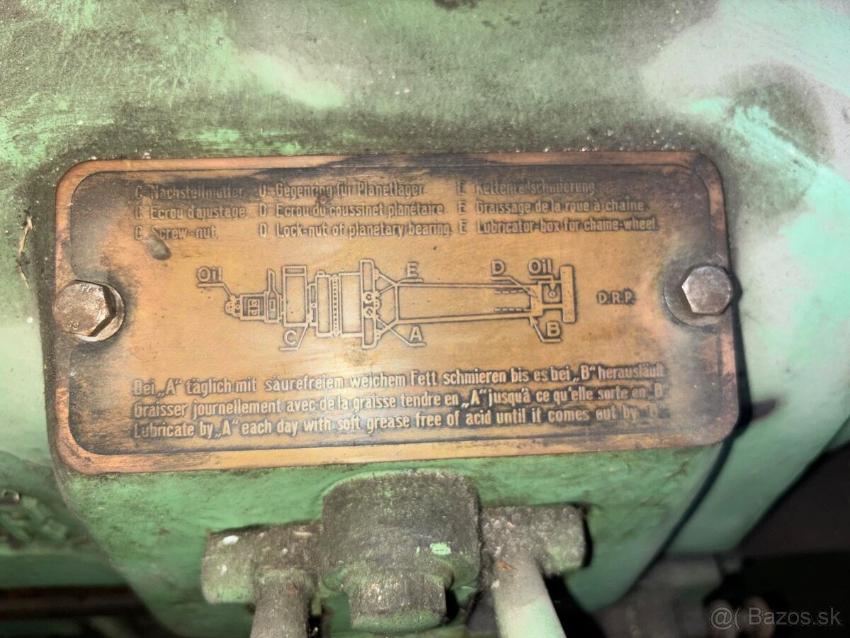 Brúska a vyvrtávačka valcov - 3