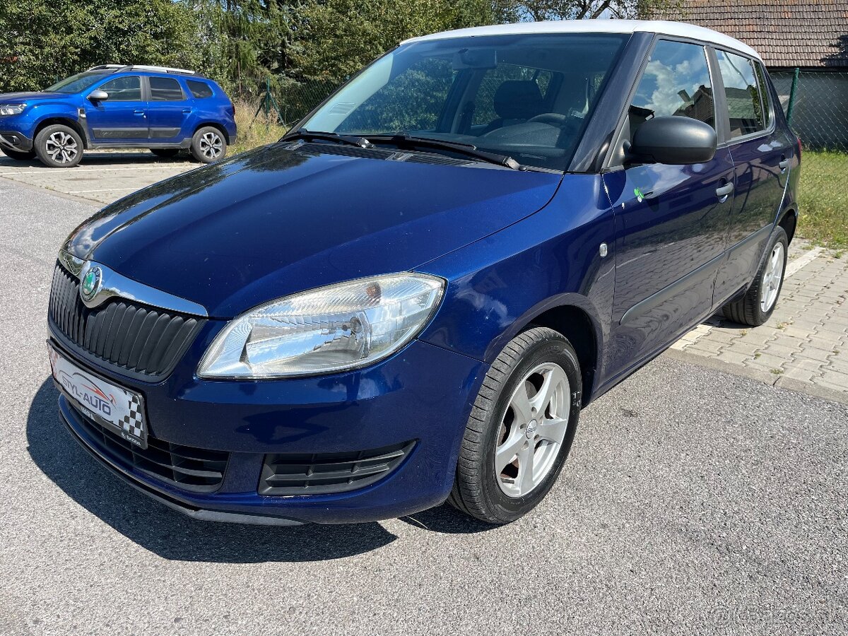 Škoda Fabia 1.6 TDI 90k Ambiente - 3