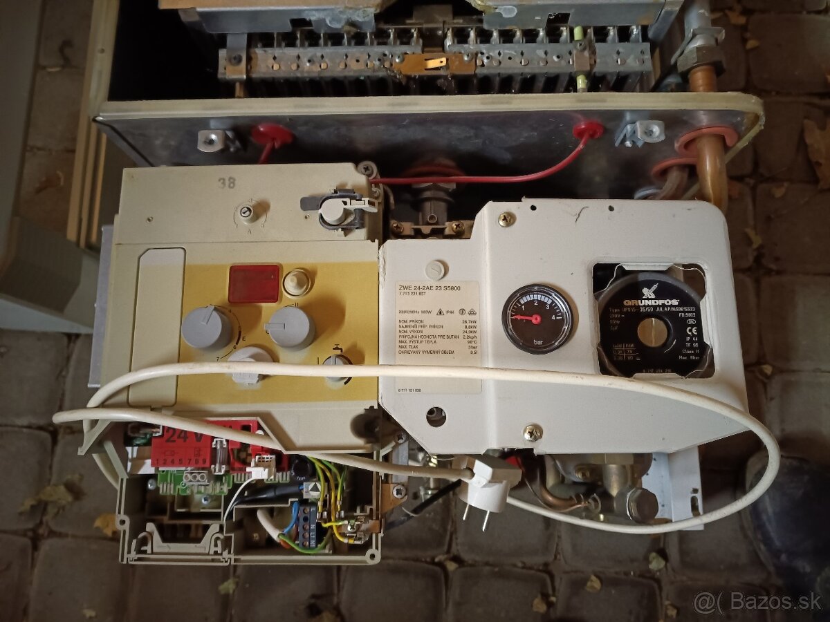 Kotol Junkers ZWE 24-2AE 23 S5800 - 3