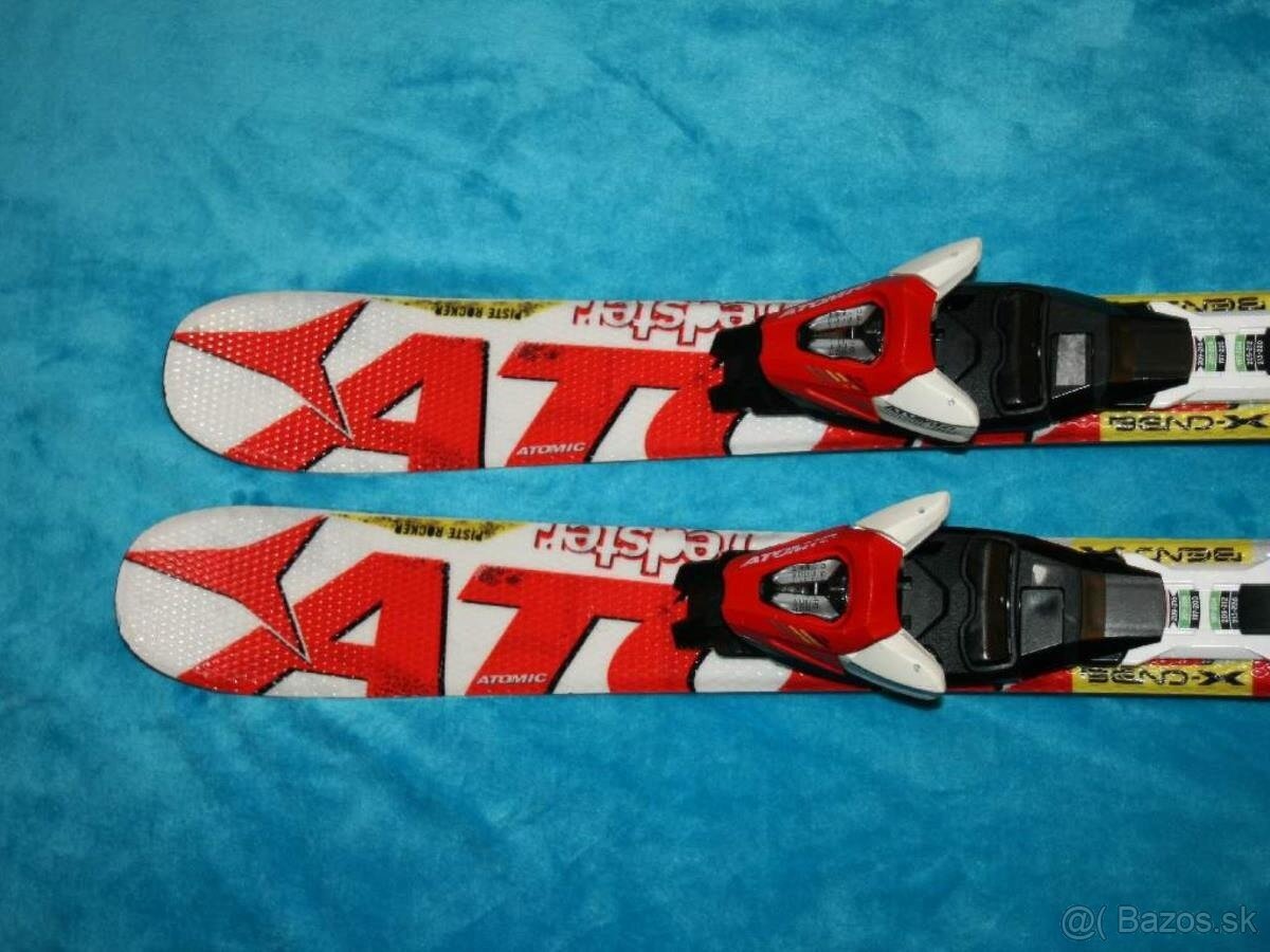 detské lyže Atomic Redster 80 cm , lyžiarky Nordica - 3