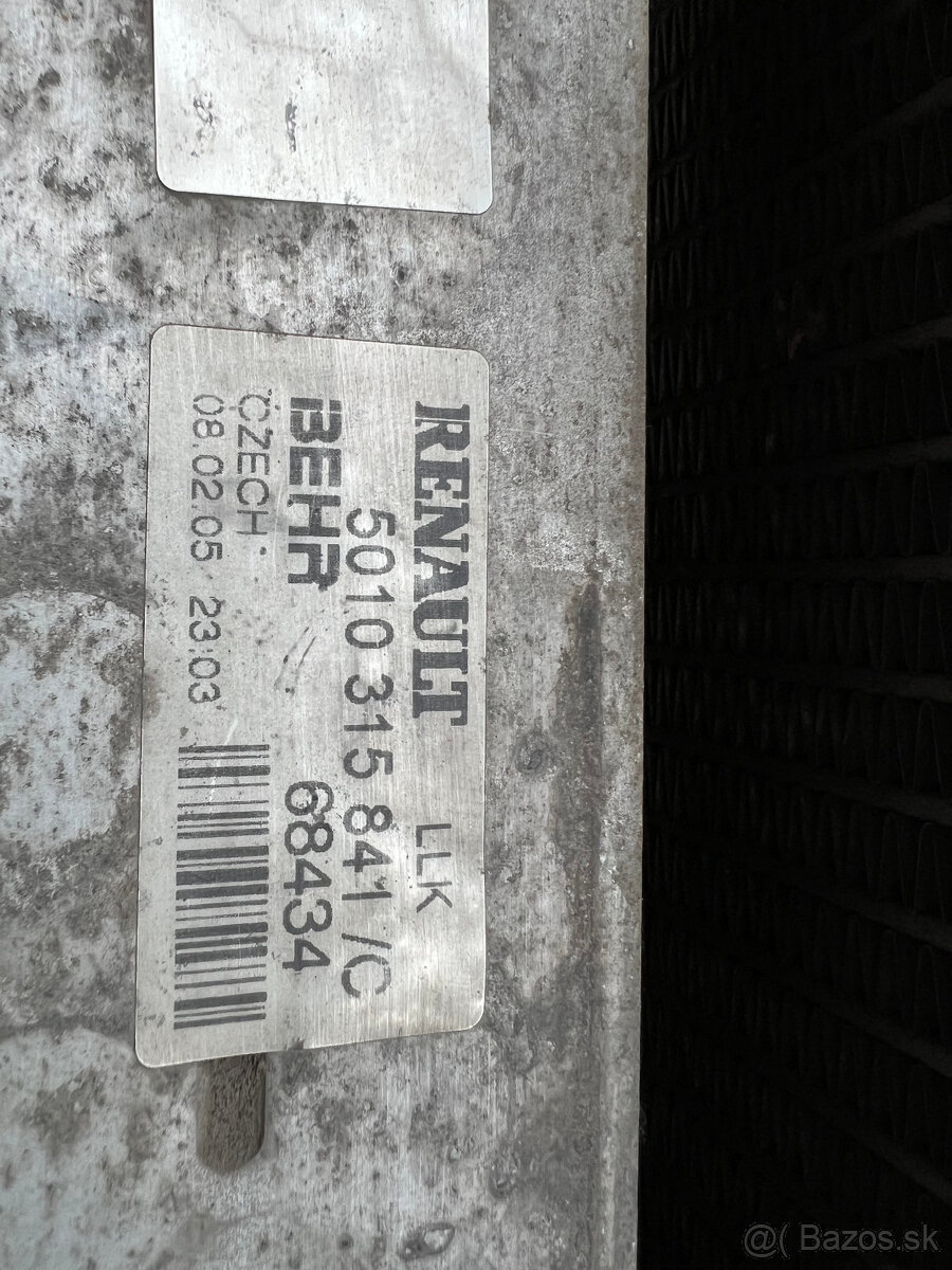 RENAULT PREMIUM Chladič vody, Intercooler - 3
