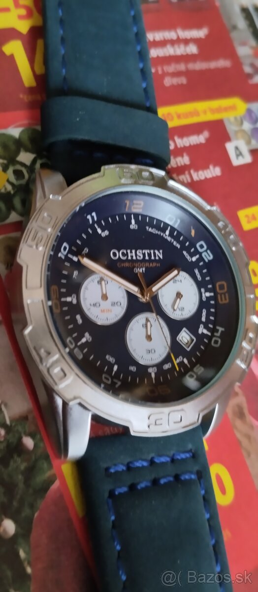 perfektní pilotské hodinky OCHSTIN CHRONOGRAF - 3