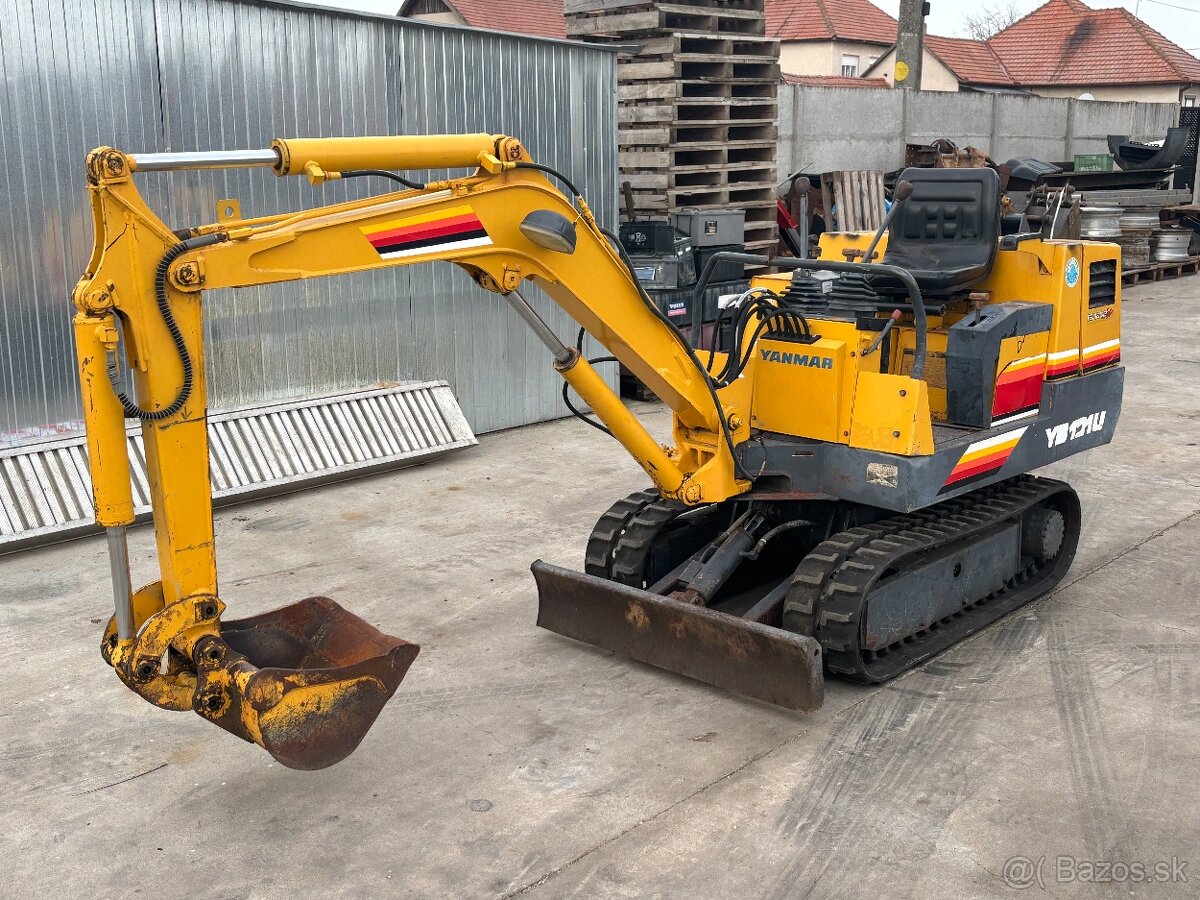 Yanmar YB121-2U - 3