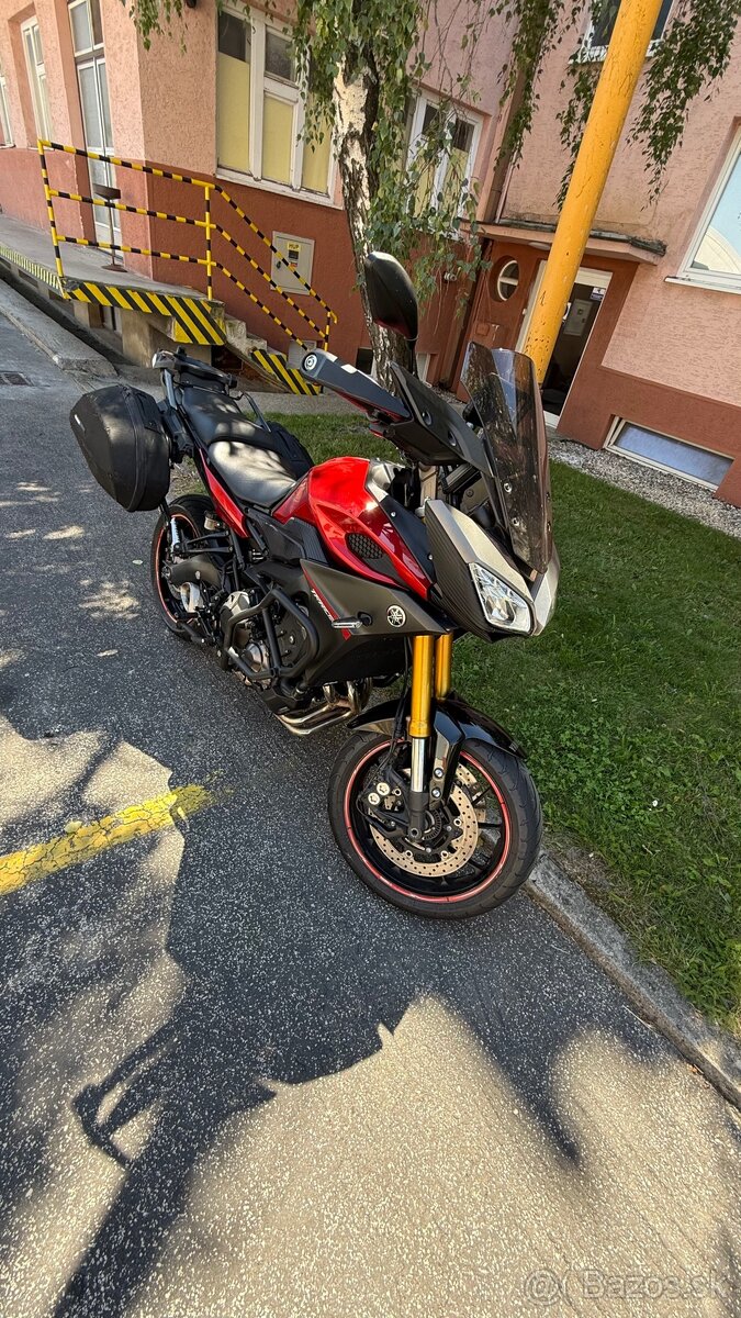 Yamaha mt09 tracer - 3