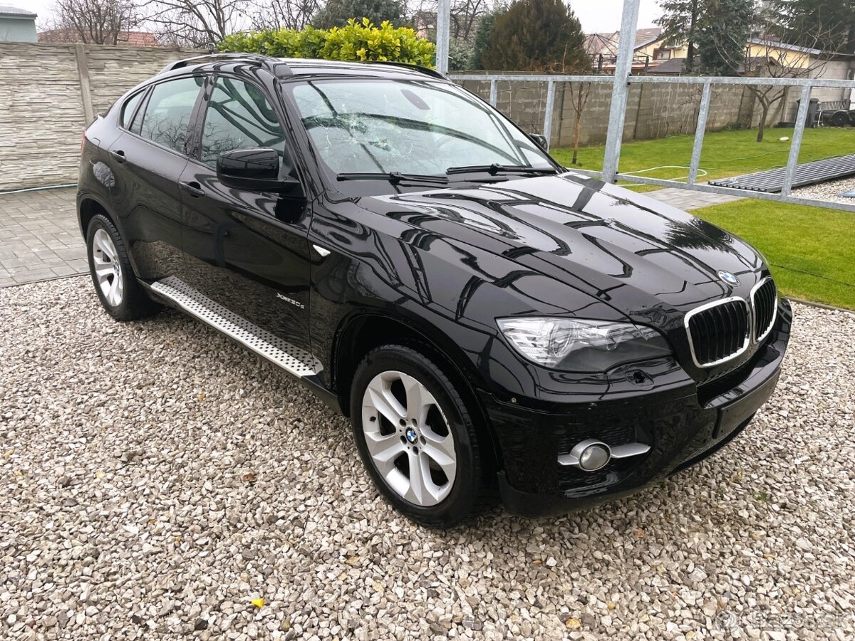 BMW X6 3.0d rok 2012 REZERVOVANÉ - 3