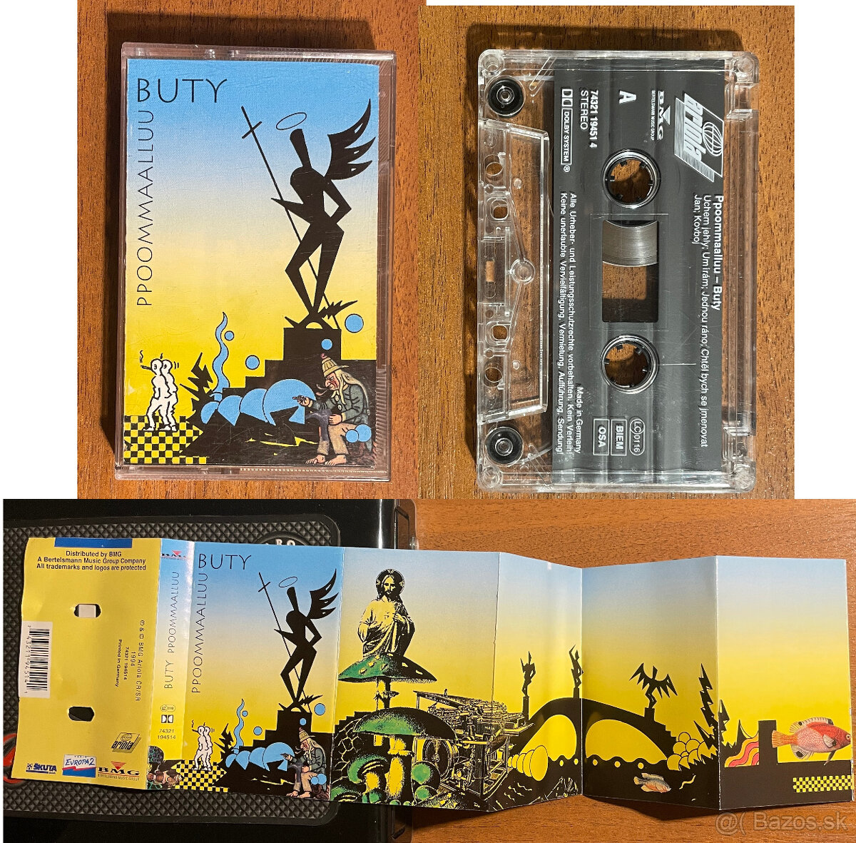 MC kazety čítaj zoznam - 3