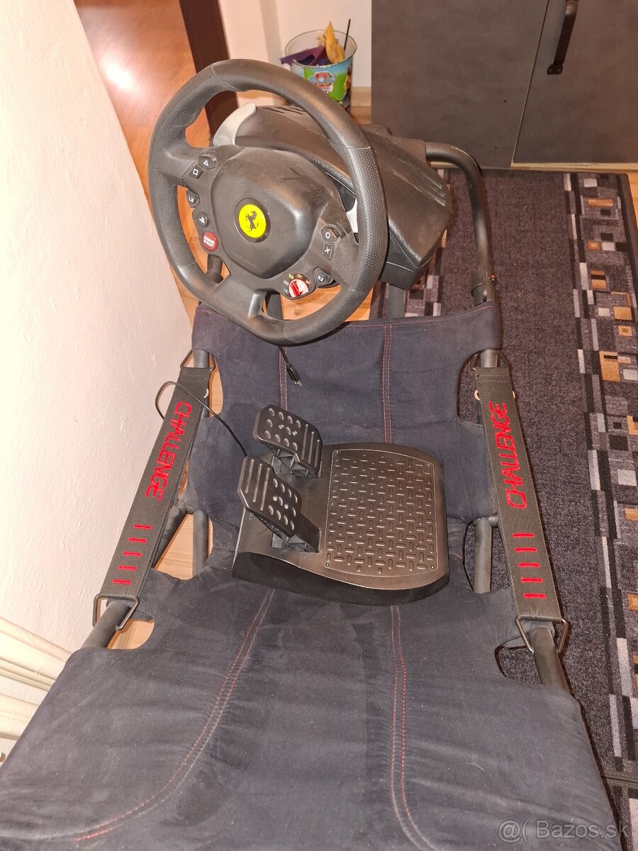 Herne kreslo, volant na PS4 - 3