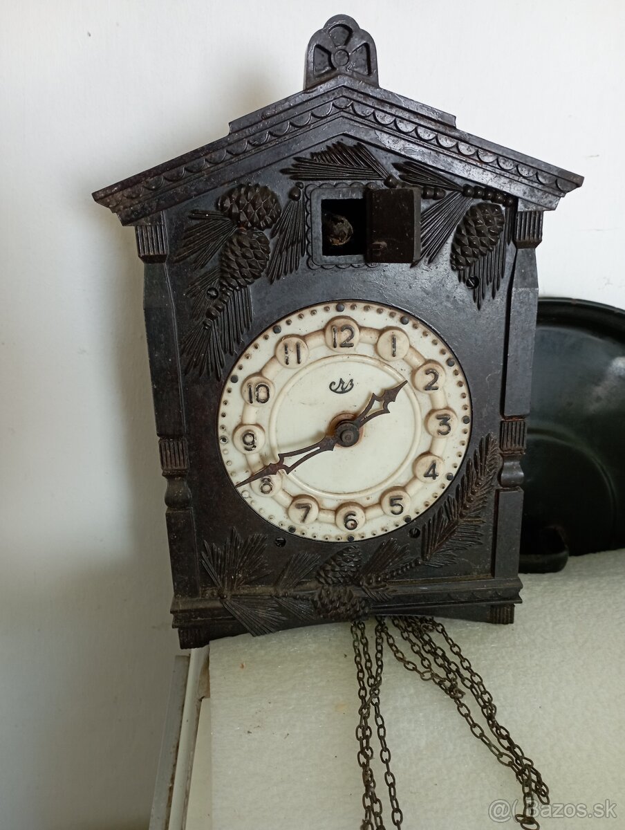 Predám staré nástenné hodiny - 3