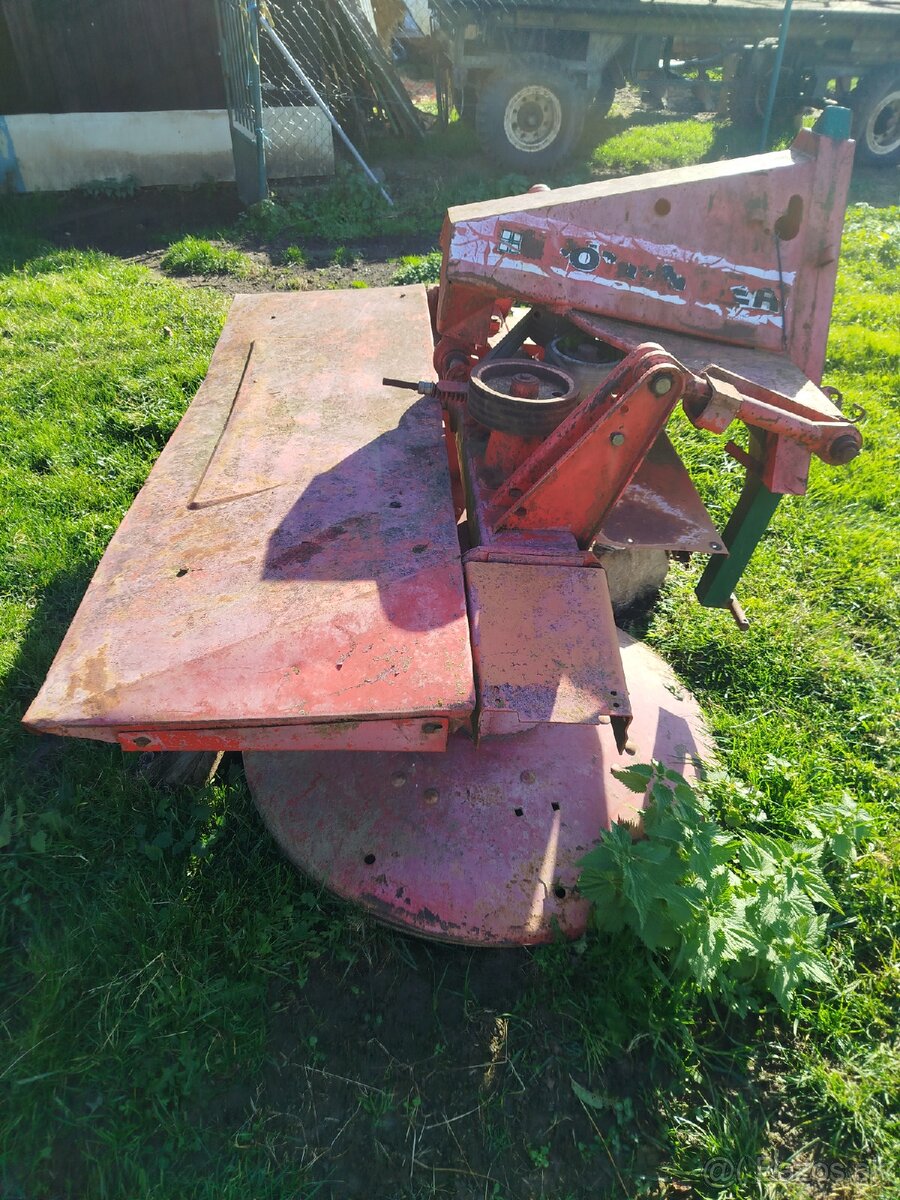 Bubnová kosačka - 3