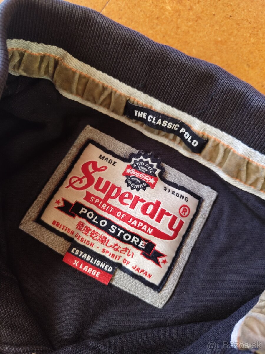 SuperDry polokošeľa XL - 3