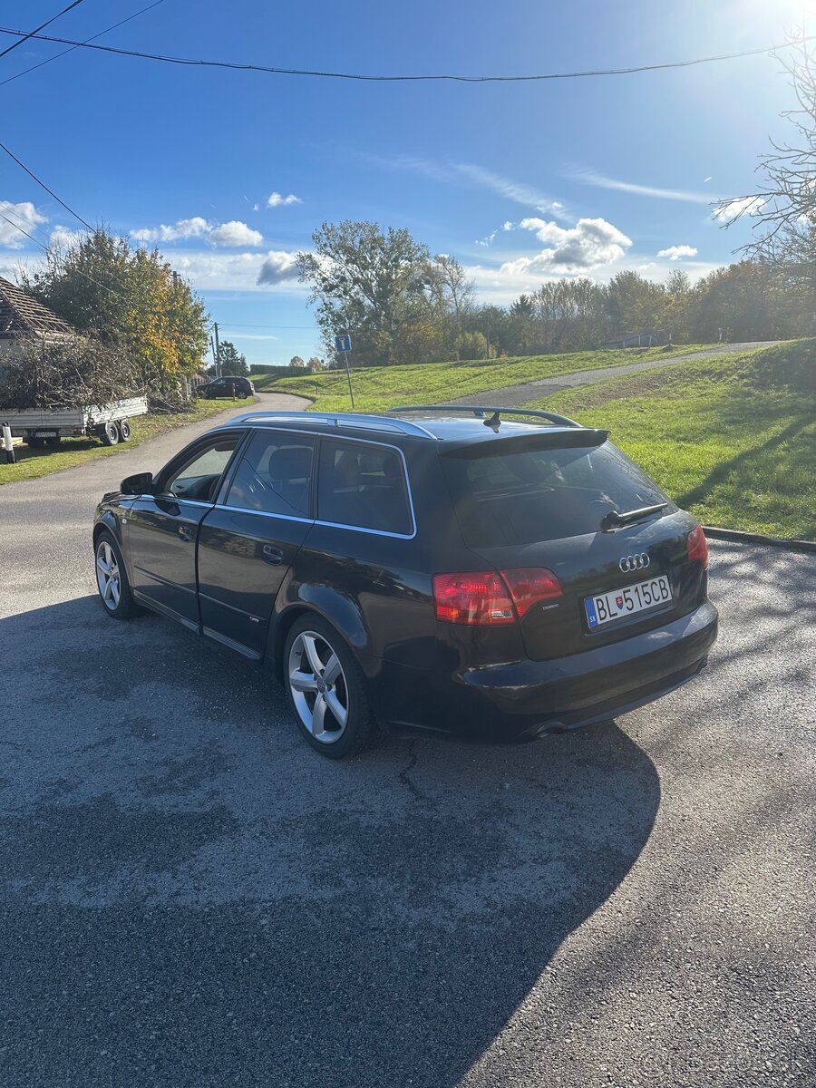 Audi a4 b7 3.0tdi - 3