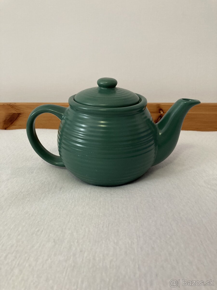 Čajník + šálky na čaj - 3