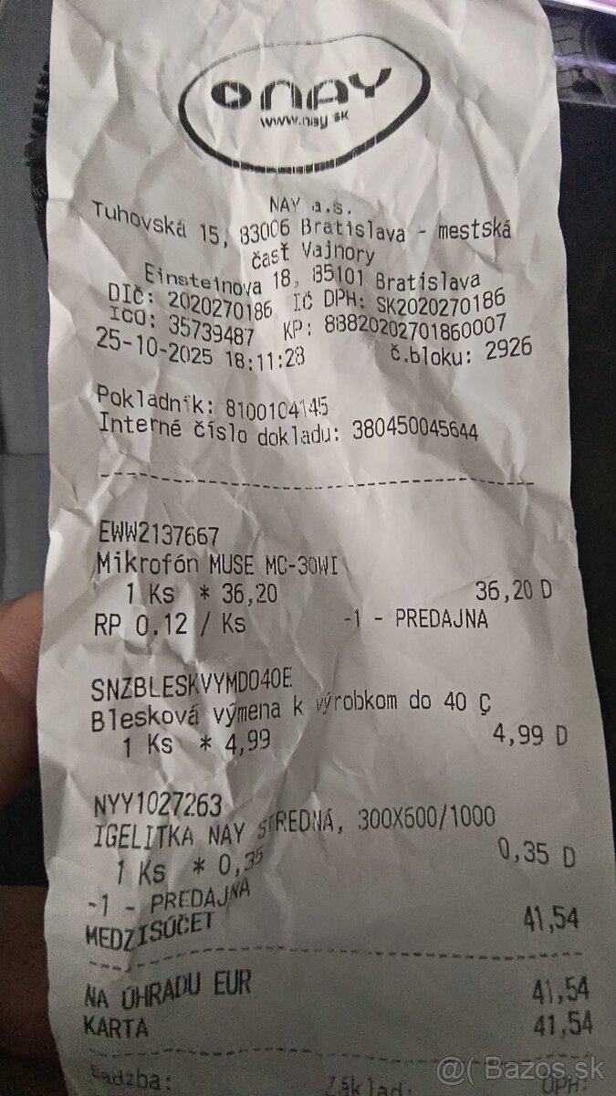 Predám mikrofón - 3