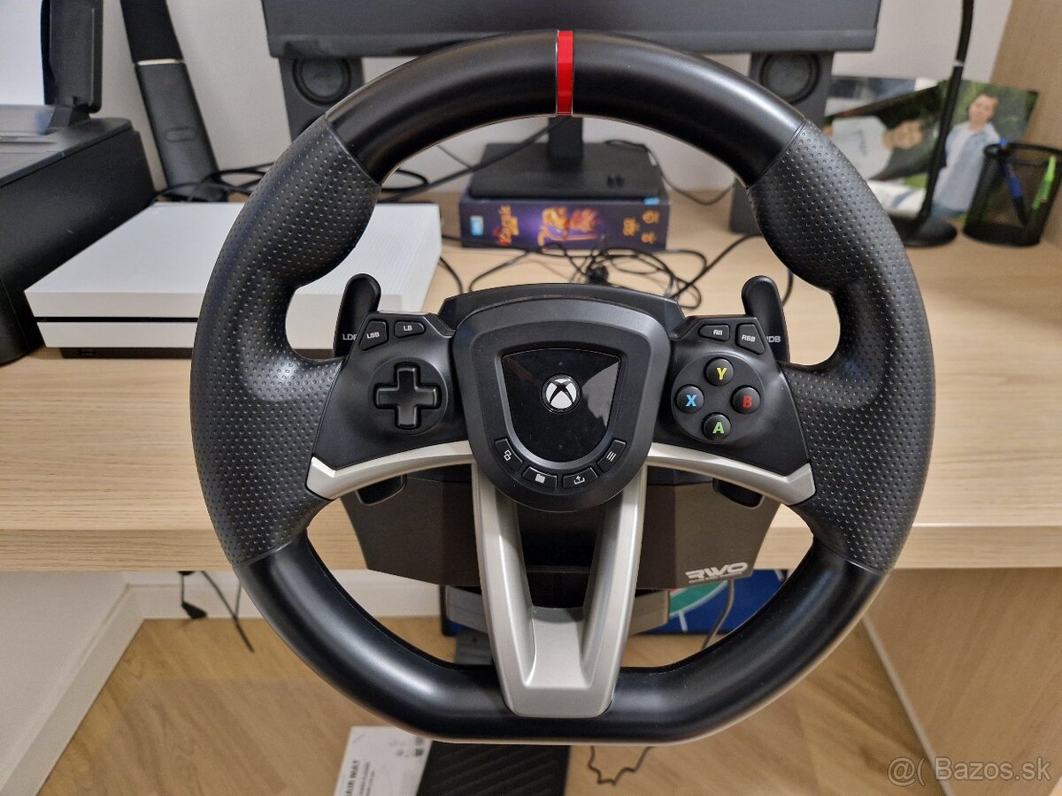 Hori Racing Wheel pre Xbox - 3