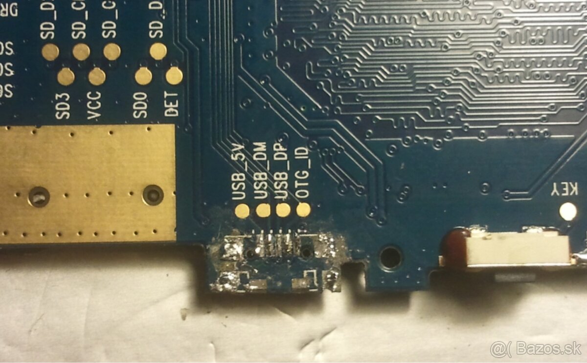 # Pokazena elektronika – mikropájkovanie # - 3