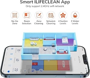 Robotický vysávač s dokovacou stanicou - 3