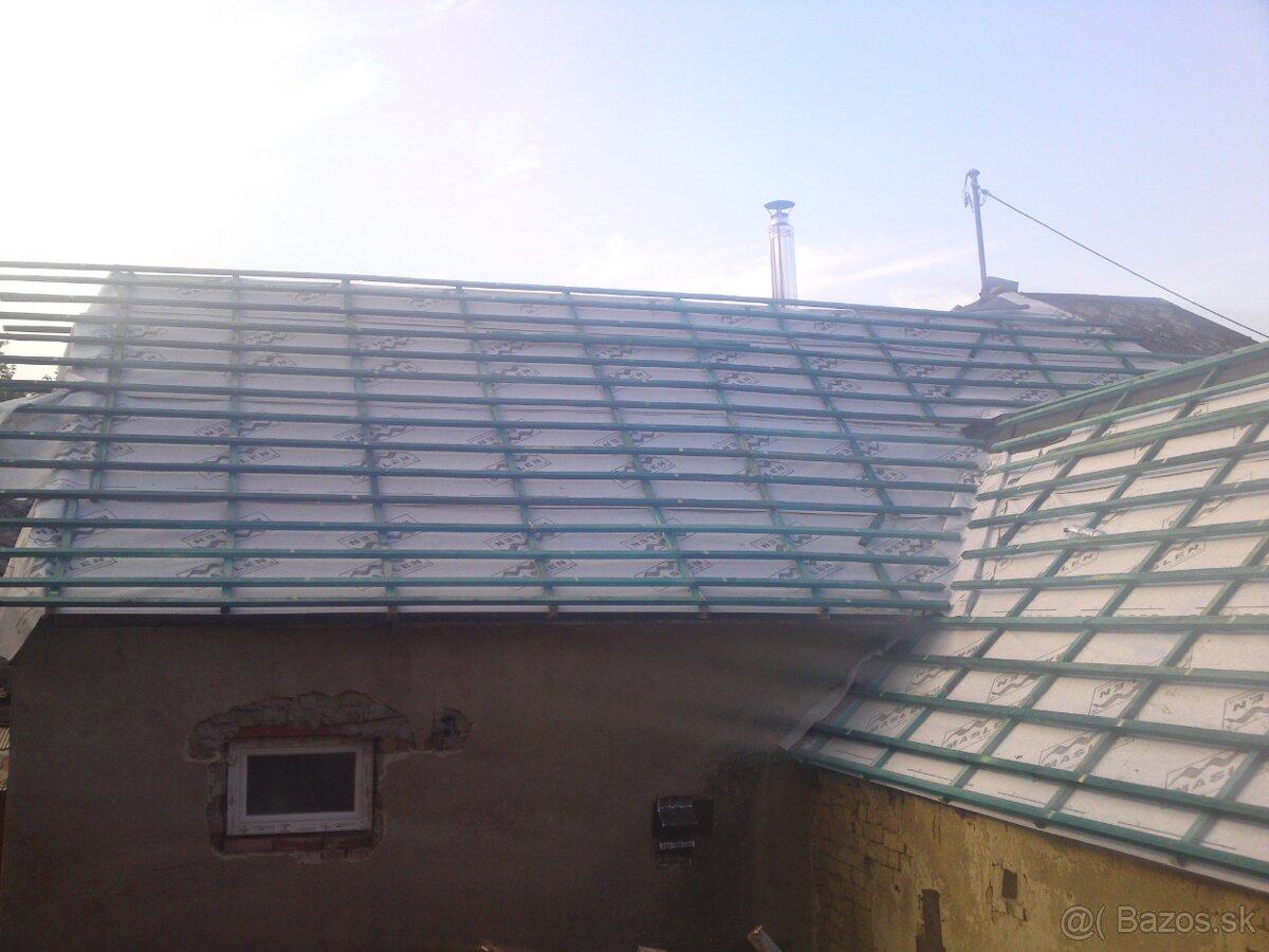 Hľadáme pomocníka na montáž striech - 3