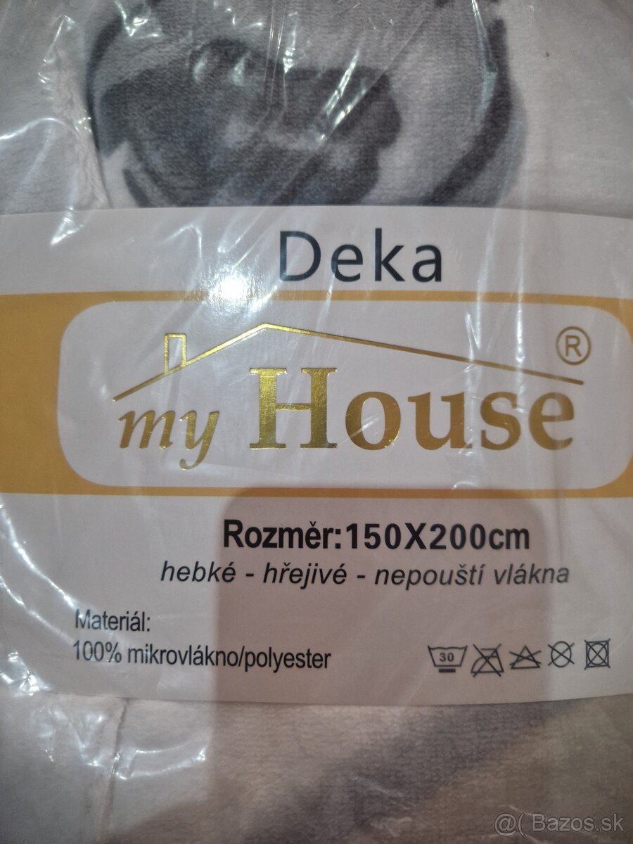 2x deka s vian.motívom + darček - 3