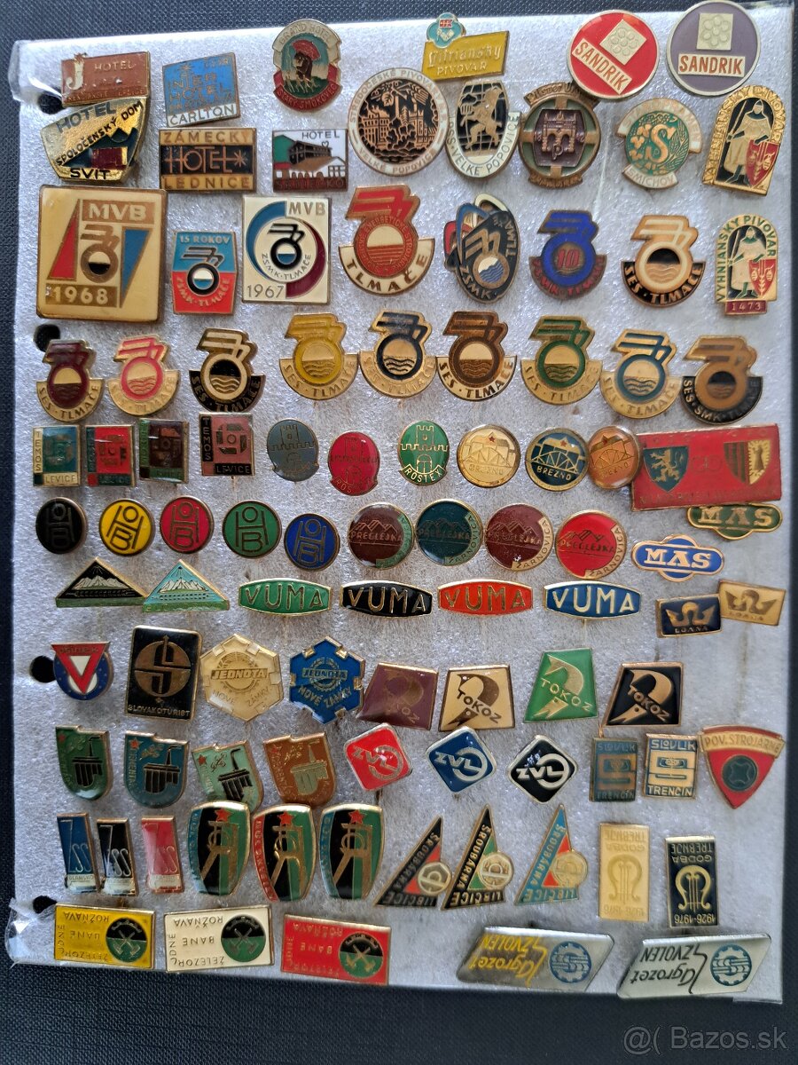 Predám odznaky 5 - 3