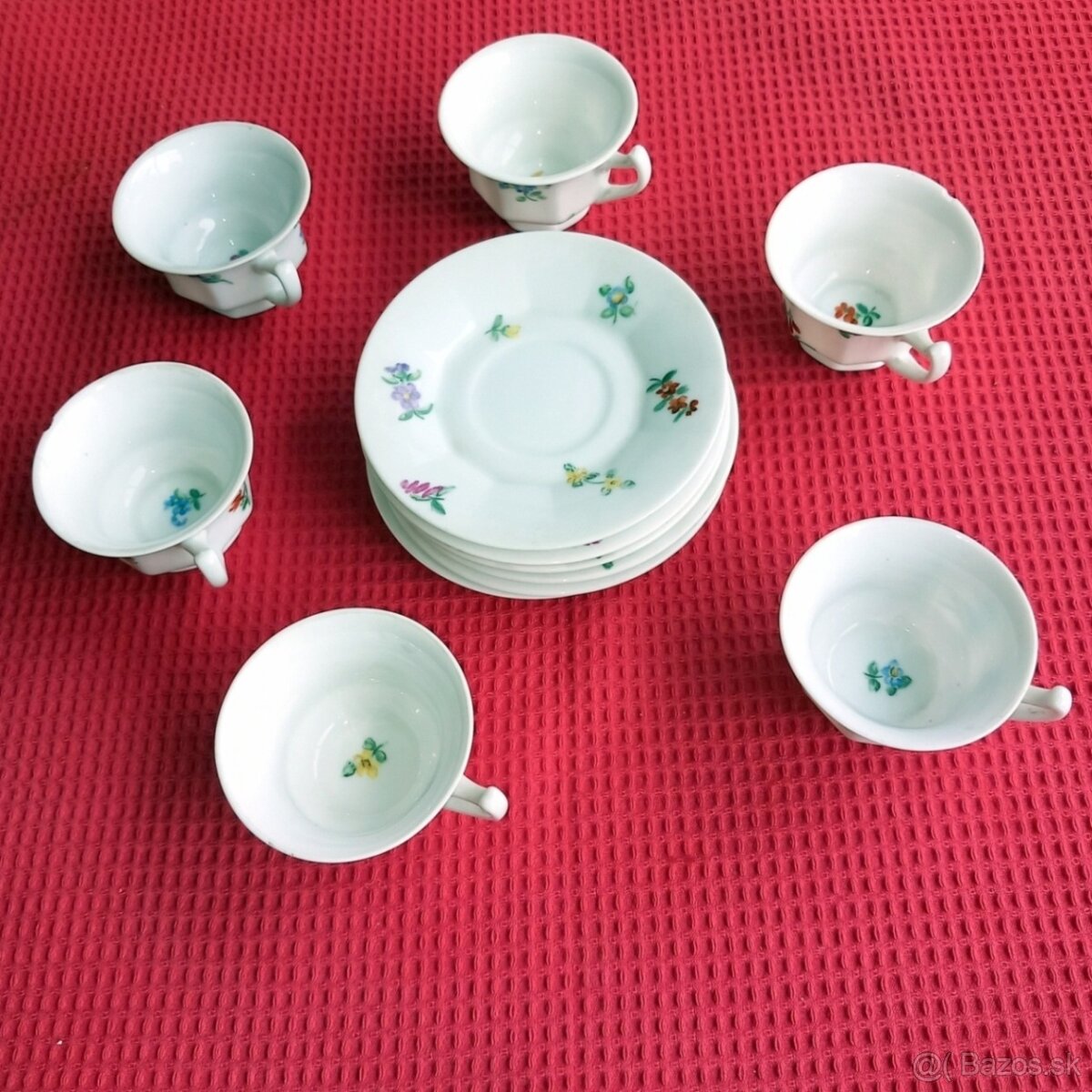 16-dielna mocca súprava Rosenthal Bavaria - 3