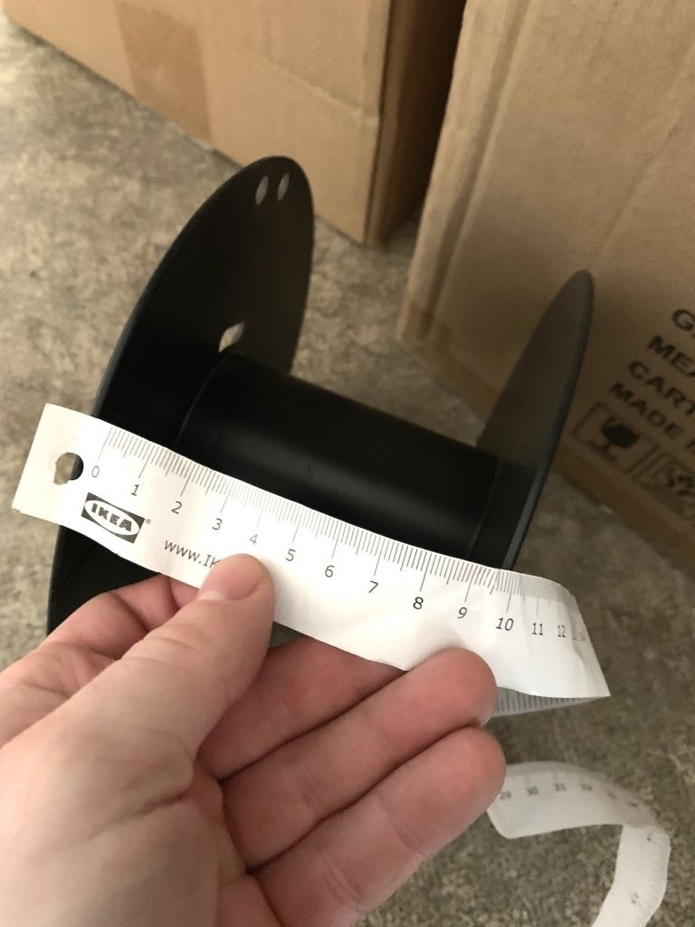 Predám Plastové cievky na káble - 3