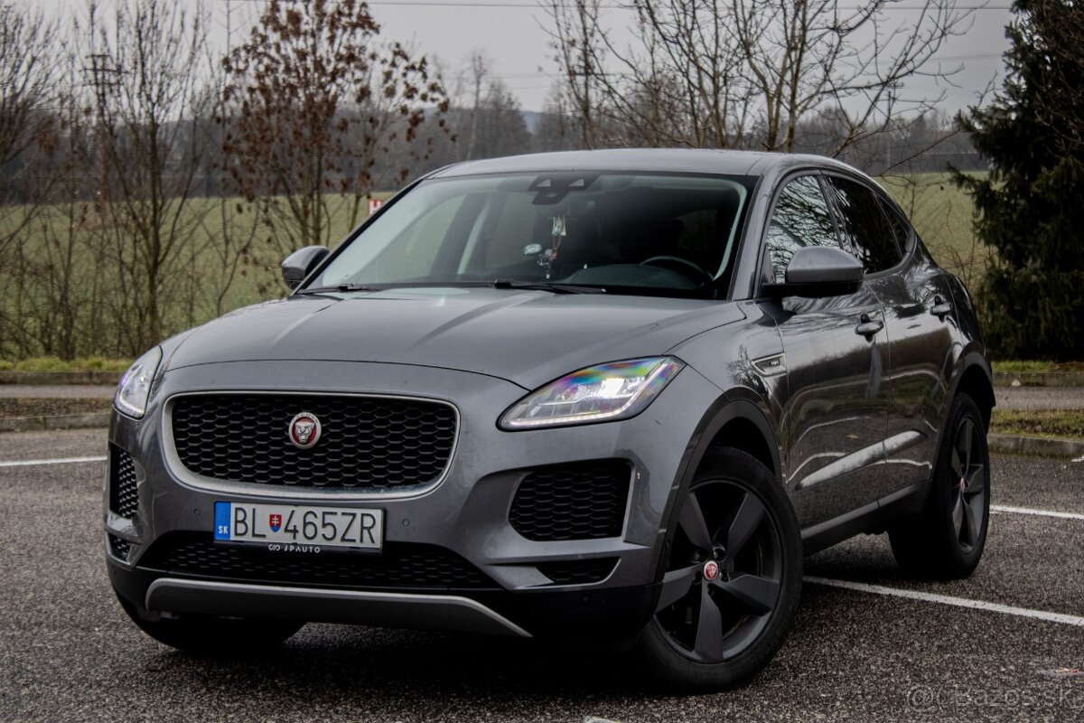 Jaguar E-Pace 2.0 AT9 110kW AWD Black Edition odpočet DpH - 3