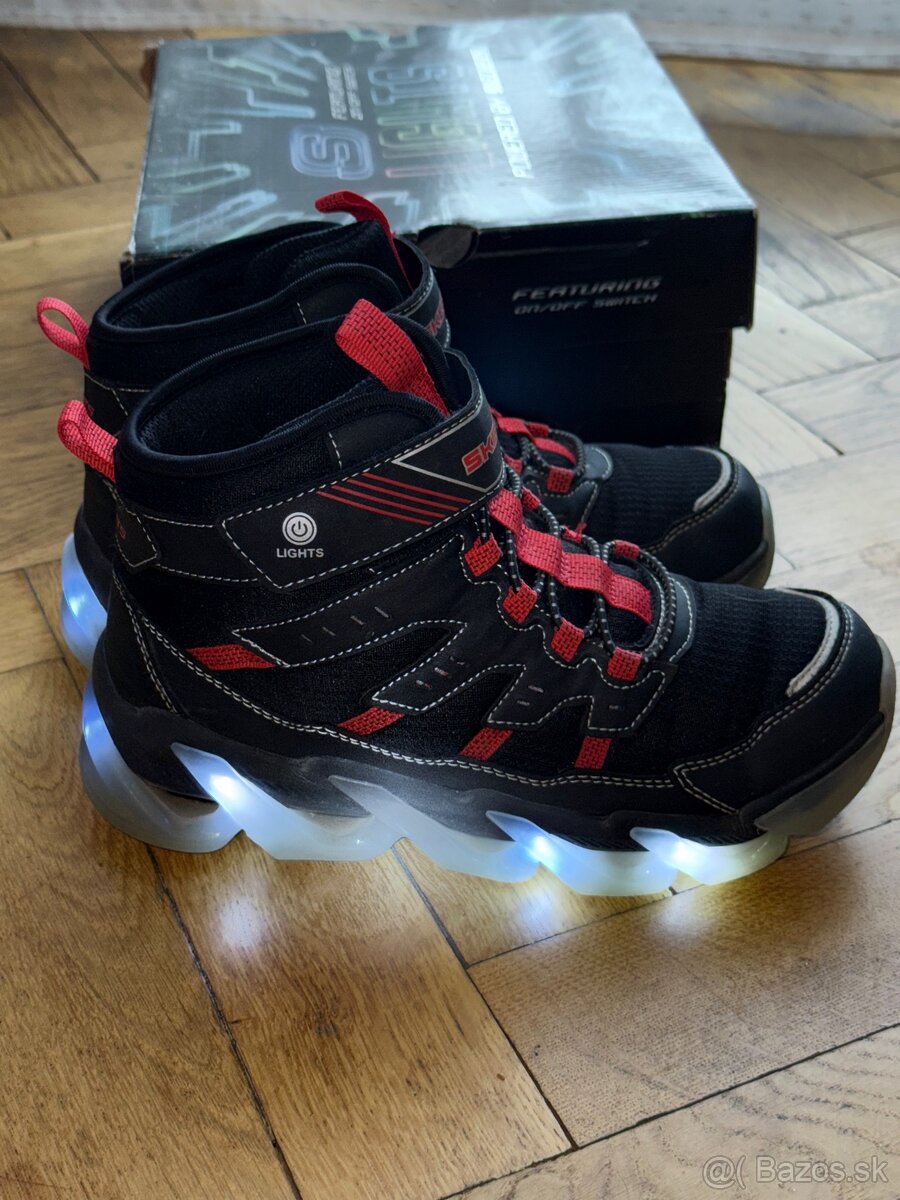 Predám detské tenisky značky Skechers - 3