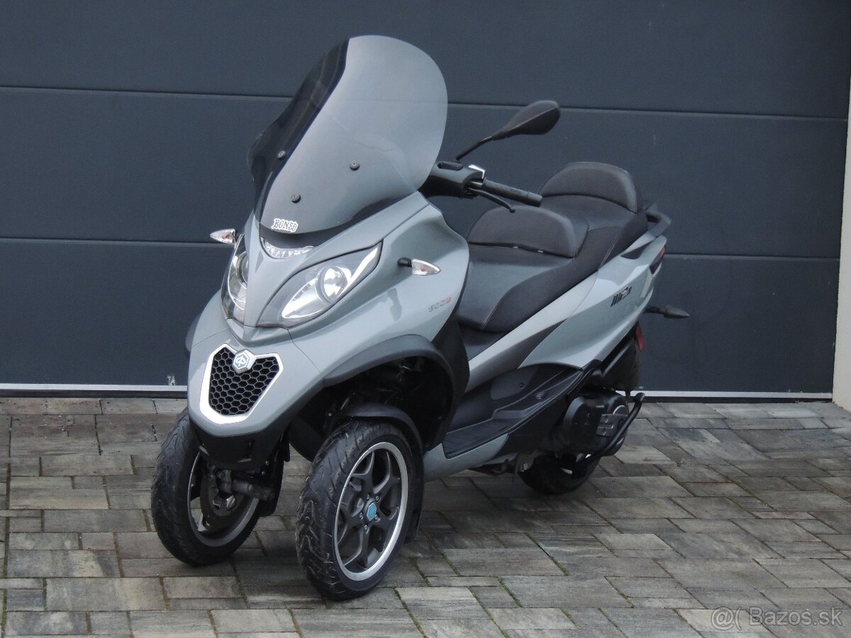 PIAGGIO MP3 500 LT 2018 ,,B"vodičák - 3