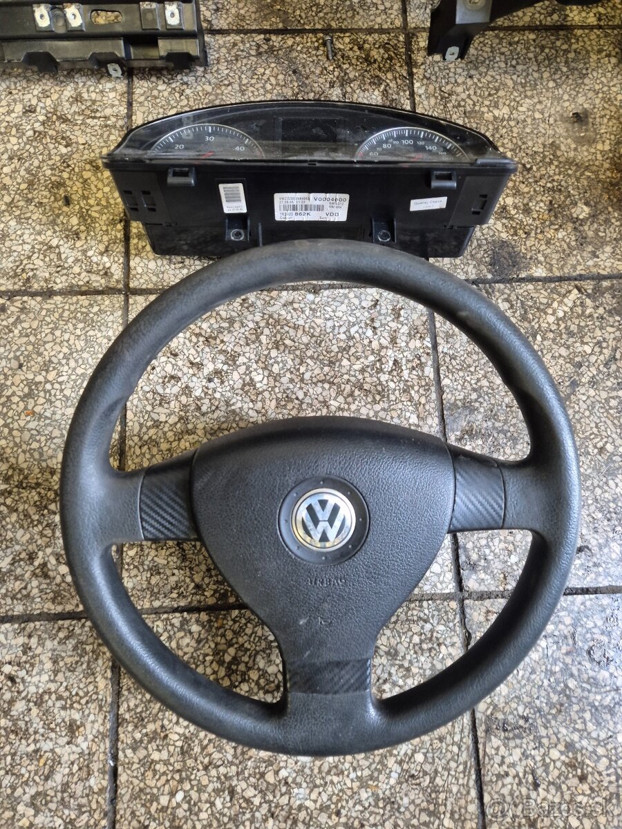 Predám airbagi pre Volkswagen Golf 5 V - 3