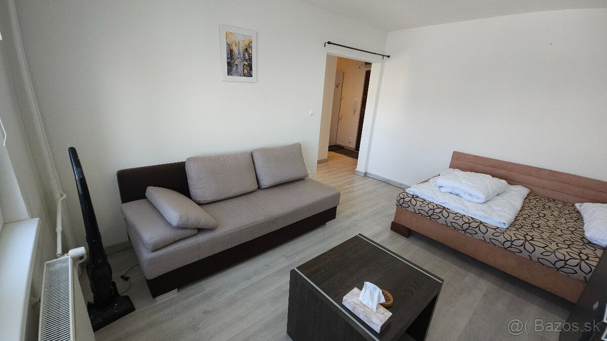 PRENÁJOM 1.IZBOVÝ BYT-STRED - 3