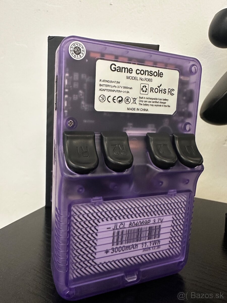 Rs36 herná konzola - 3
