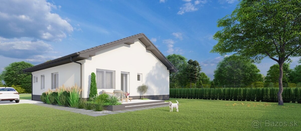 Novostavba - 4izbový Bungalov - 3