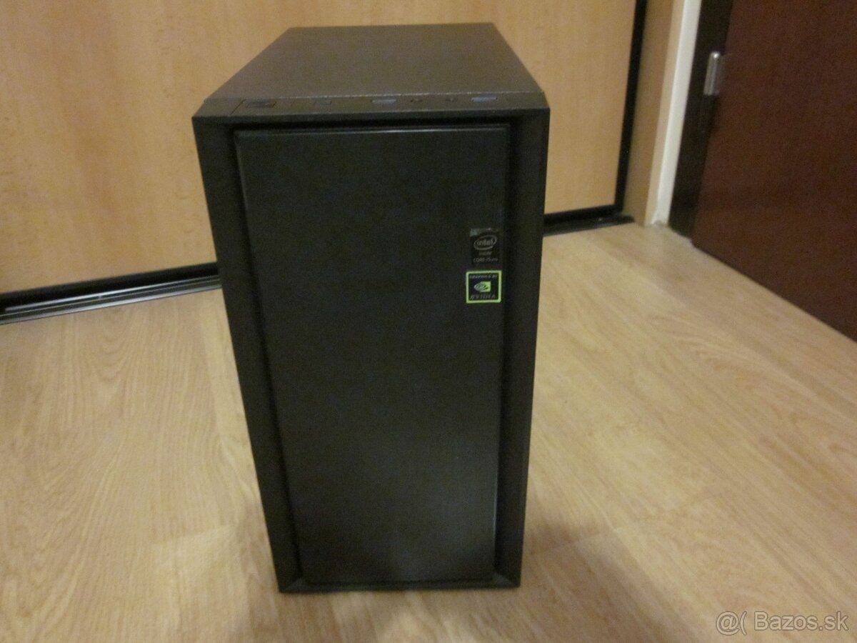 HERNÉ PC i5,16 GB,128GB,500GB,GTX1650,W11PRO - 3