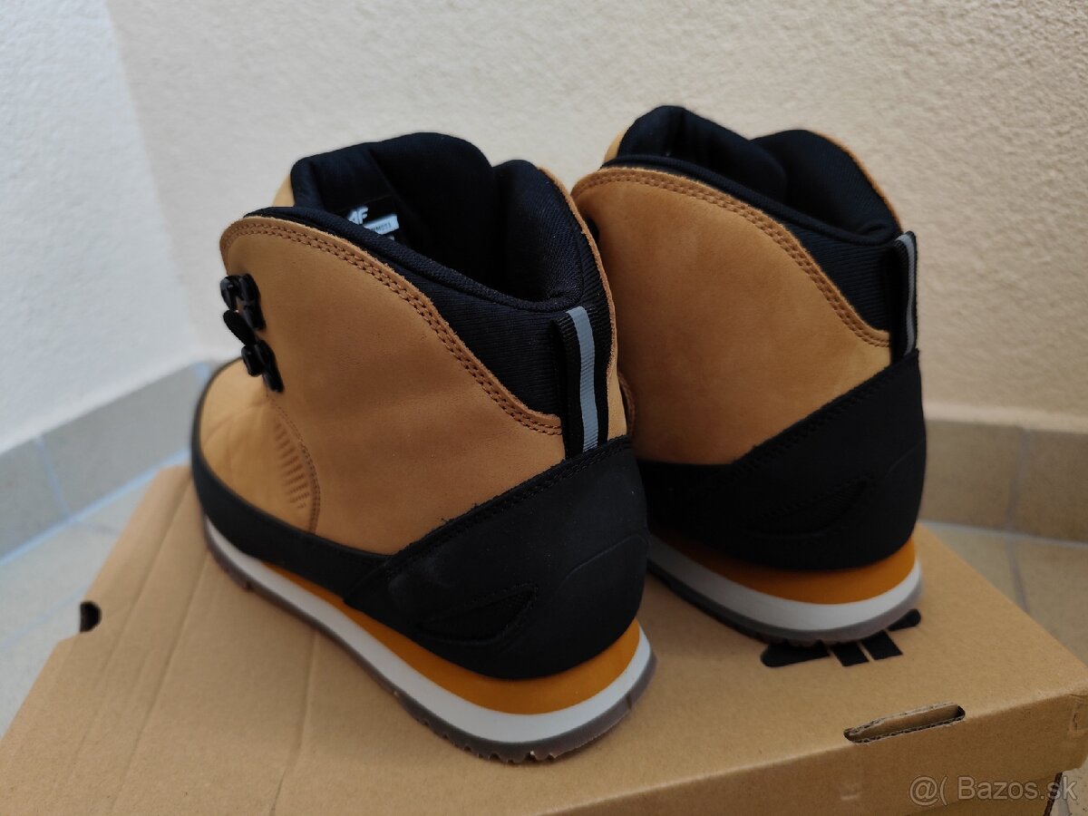 4F zimná obuv 43 veľkosť - 3