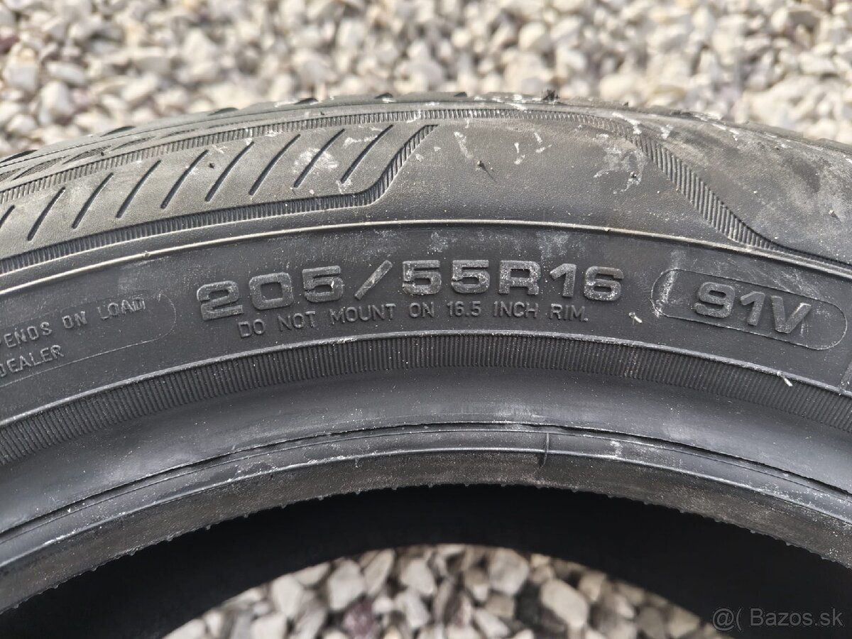 Celoročne pneumatiky Goodyear 205/55 R16 - 3