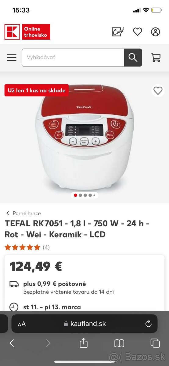 Multifunkčný hrniec TEFAL RK7051 - 3