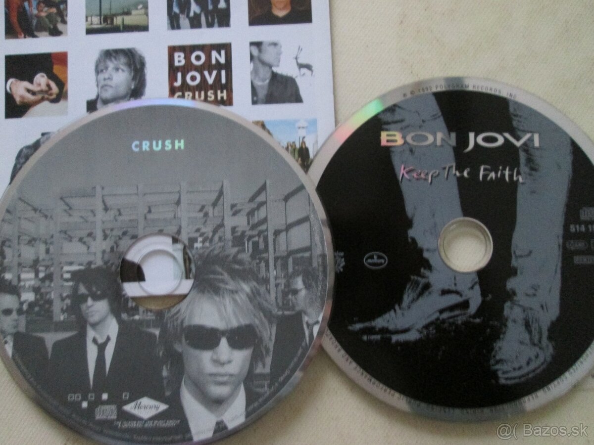 20 CD BEZ OBALOV : rock, pop, výhodná cena. - 3