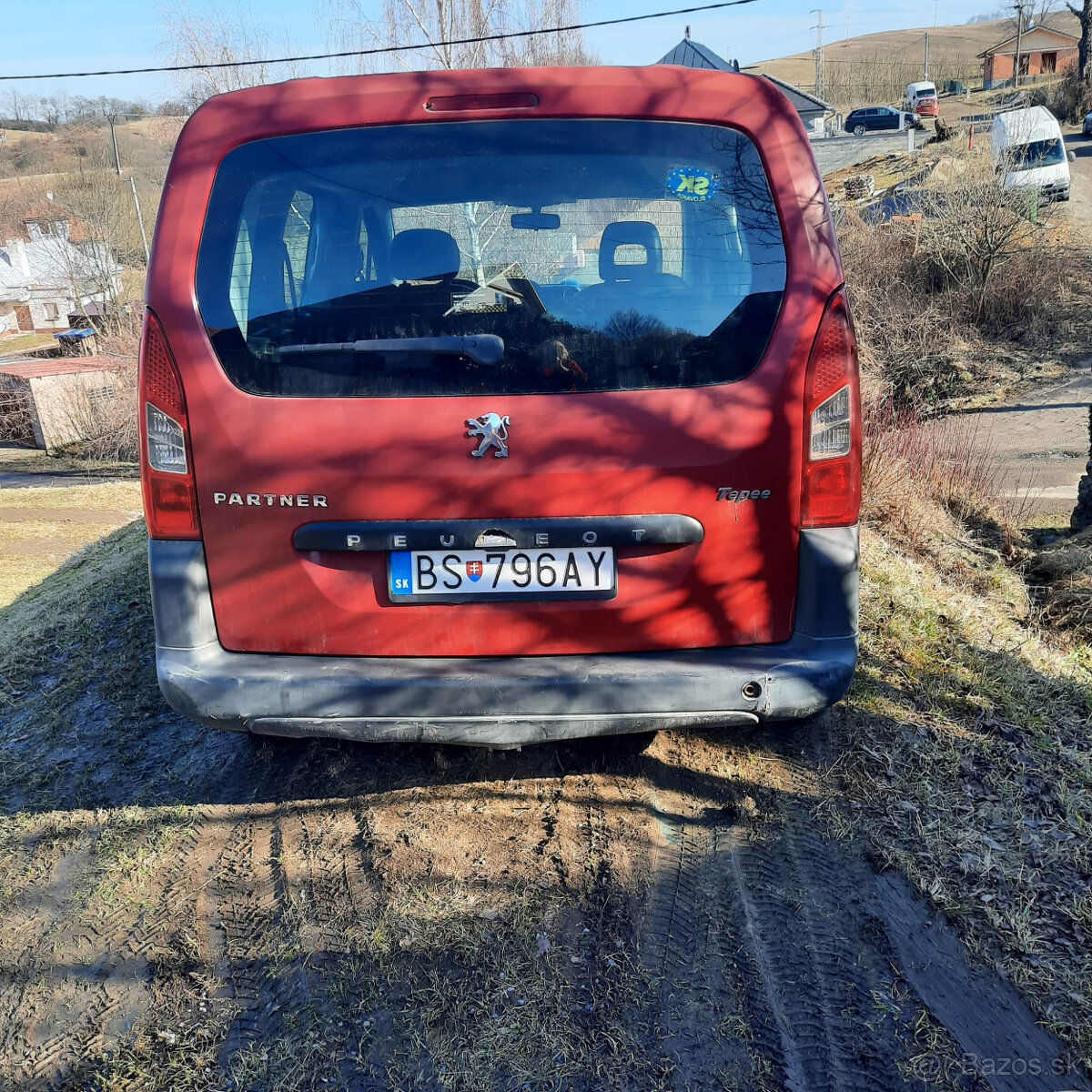 PEUGEOT PARTNER TEEPEE 2008 1.6 HDI - 3
