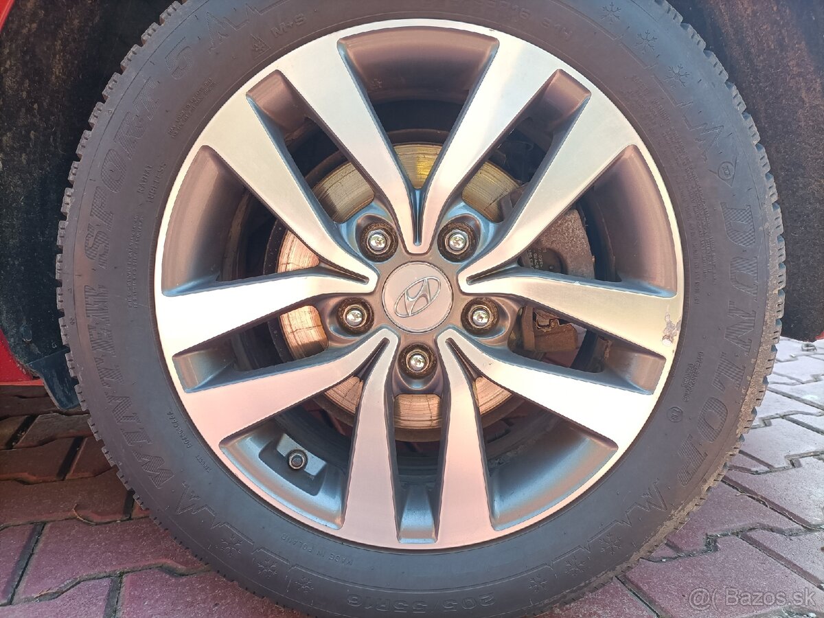 Original disky R16 Hyundai 5x114,3 - 3