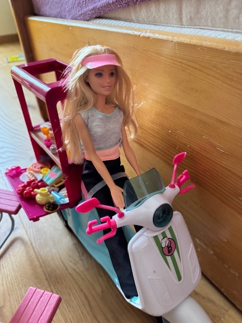 Babika a motorka +jedlo - 3