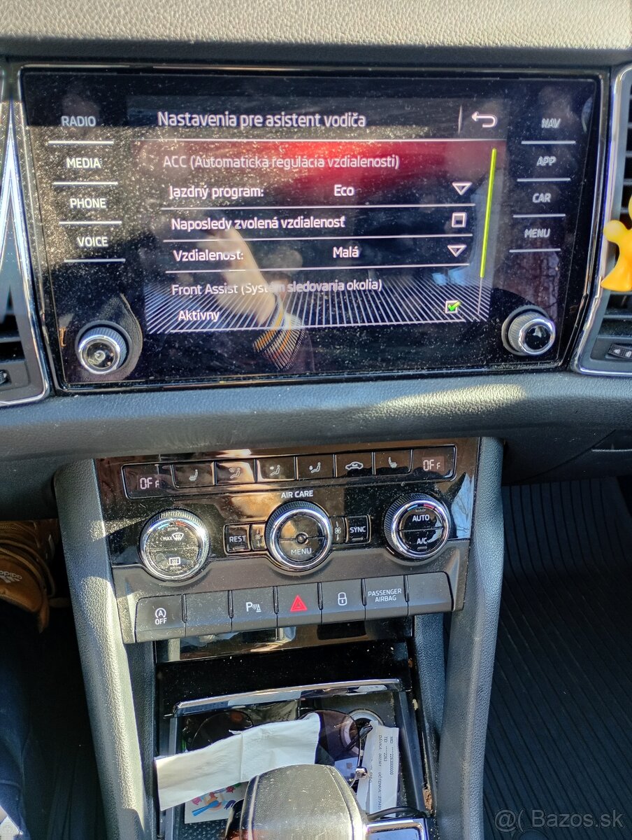 Predám 4x4 Škoda Kodiak ročník 2018 DSG - 3